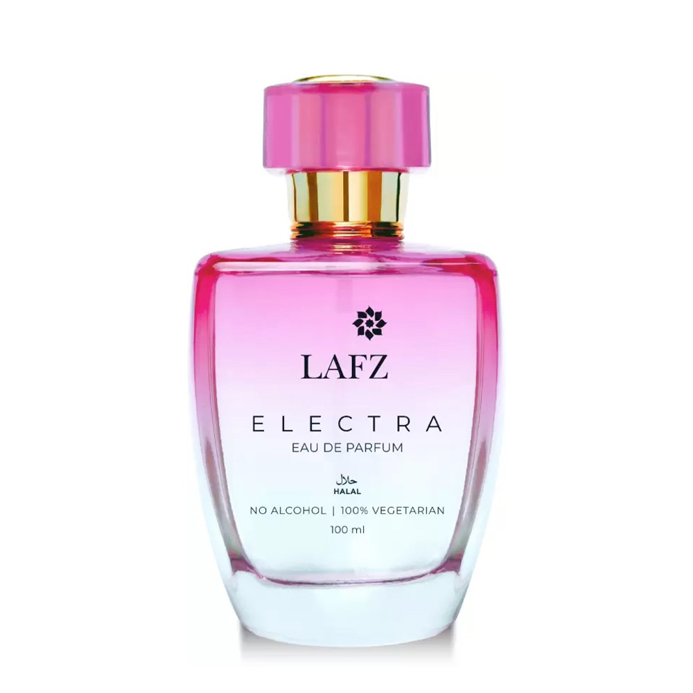 Lafz No Alcohol Perfume for Women Electra Eau de Parfum 100ml
