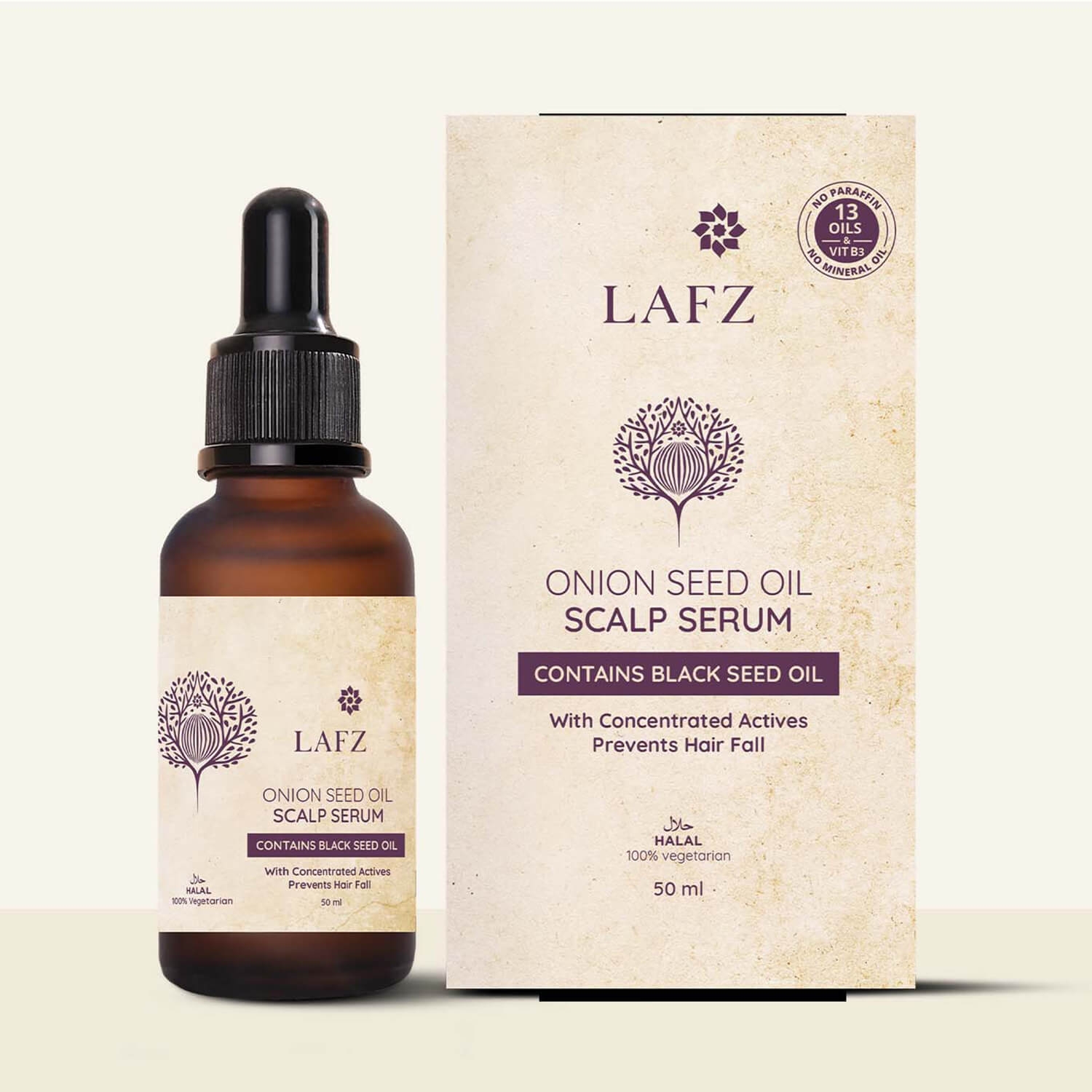 LAFZ Onion Seed Oil Scalp Serum