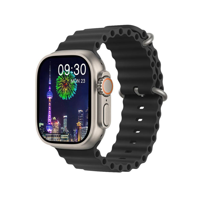 HW9 Ultra Max 2.2" AMOLED Smartwatch with Dual Strap