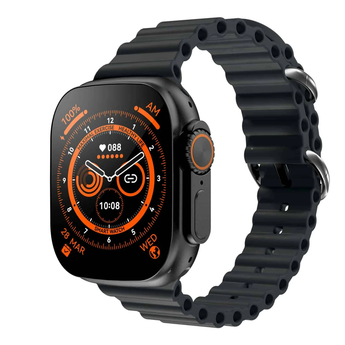Zordai Z8 Ultra Max 2.08” Calling Smart Watch