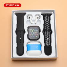 T55 Pro Max Smart Watch with Airpods Combo