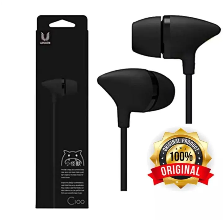 UiiSii C100 Wired Headset Universal Mobile Phone Dedicated Music Earphone
