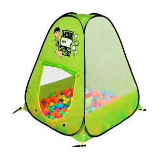 Ben10 Tent Play with 40 to 50 Balls