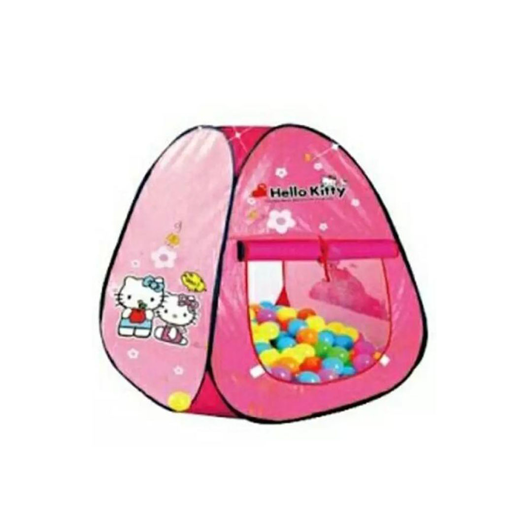 Hello Kitty Tent Play With 40 to 50 Balls