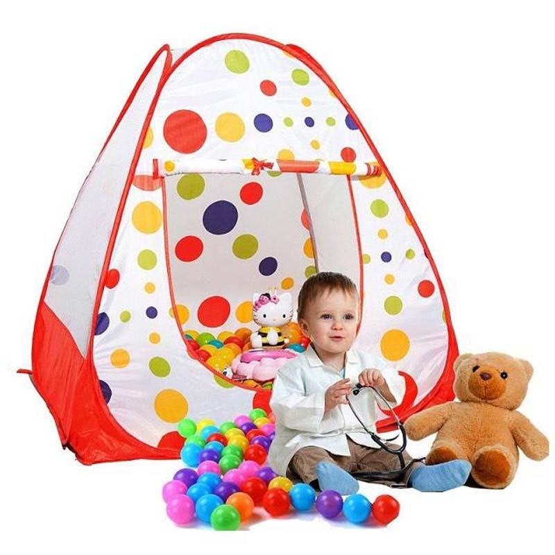Ball Print Tent Play with 40 to 50 Balls