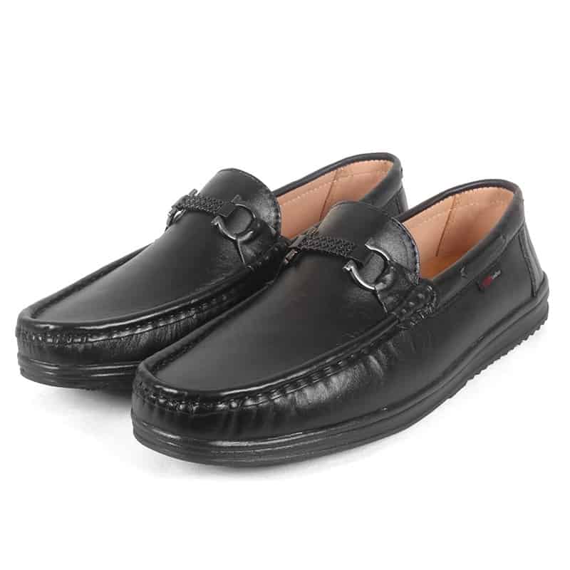 Genuine Leather Classic Loafers for Men SB-S350