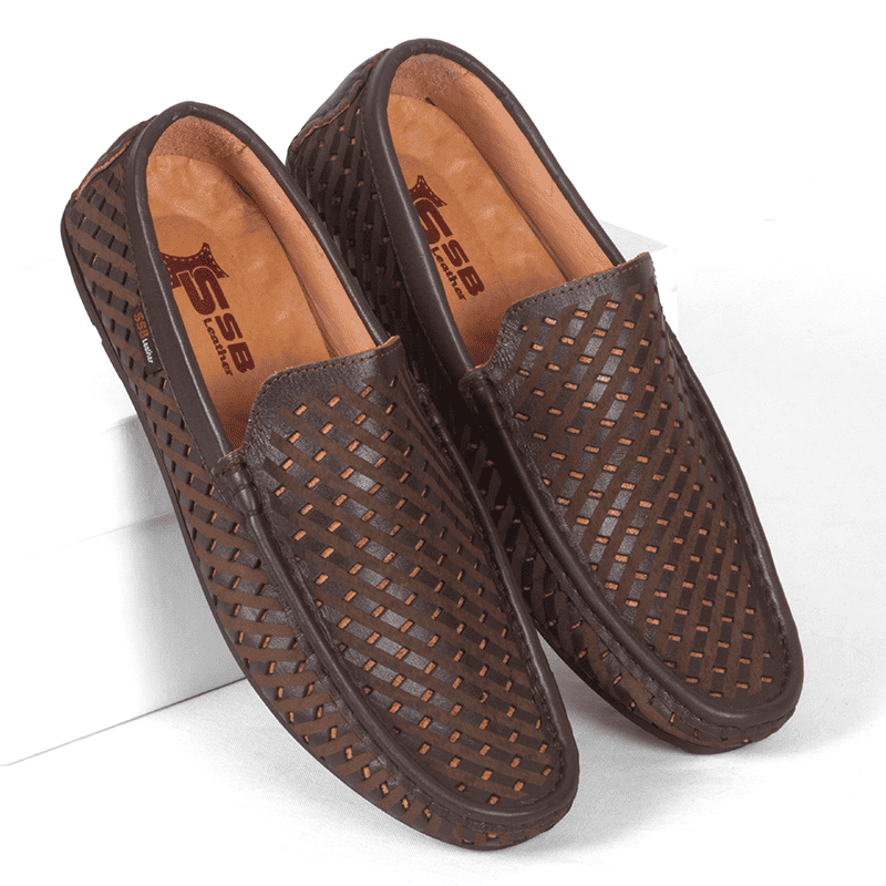 Elegance Medicated Loafer Shoes For Men SB-S438