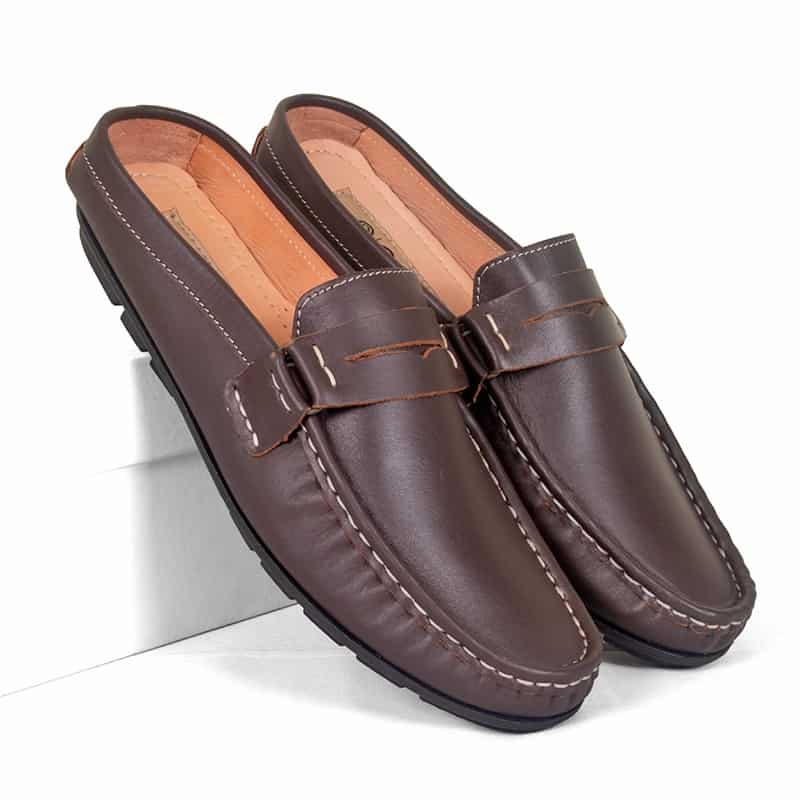 AAJ Ultra Premium Soft Leather Half Shoe for men SB-S347