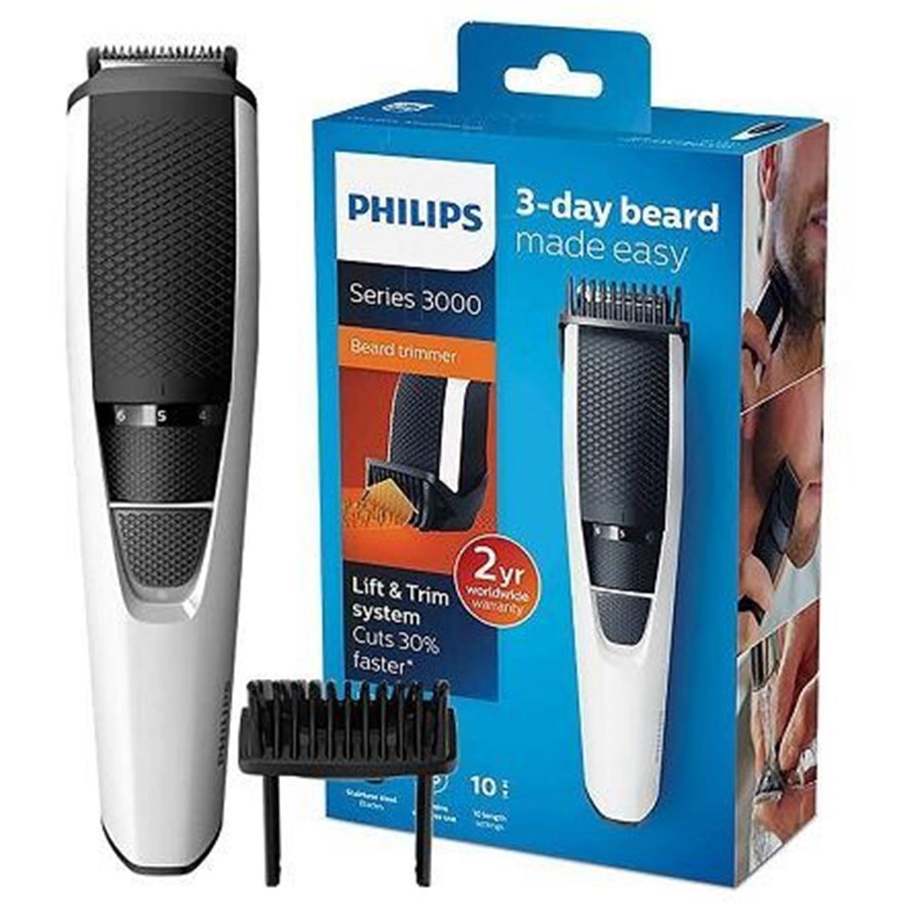 Philips BT3206/14 Beard Trimmer For Men