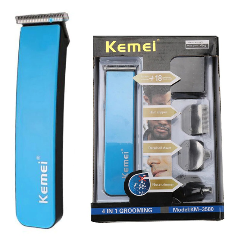Kemei KM-3580 4 in 1 Men Child Hair Clipper