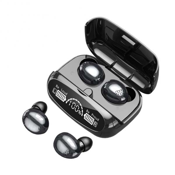 M32 TWS Wireless BT 5.1 Gaming Earbud with Digital LED Display Color