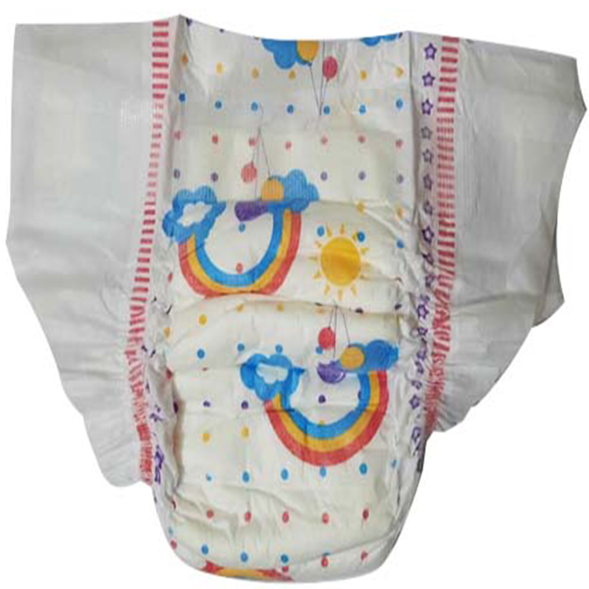 Rainbow Baby Loose Diaper Belt Small 3-6 KG (50pcs)