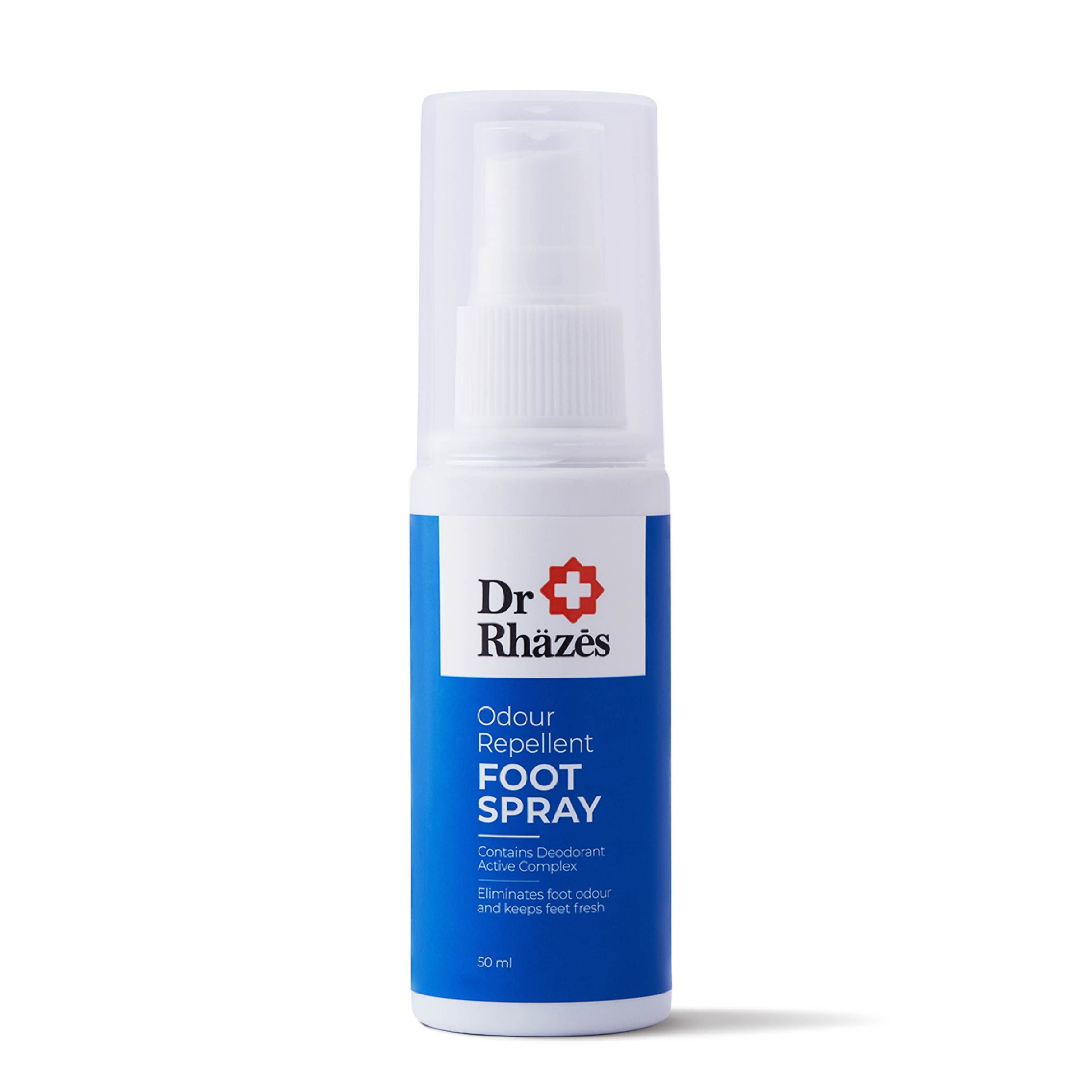 Dr Rhäzēs Odour Repellent Foot Spray (50ml)