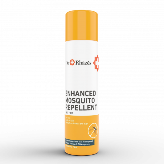 Dr Rhäzēs Mosquito Repellent Spray (75g)