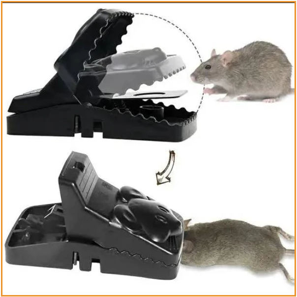 2P RAT(MOUSE) TRAP FOR HOUSE AND OFFICE