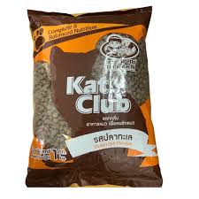 Cat Food Kat Club Ocean Fish Flavour 1kg (Original)