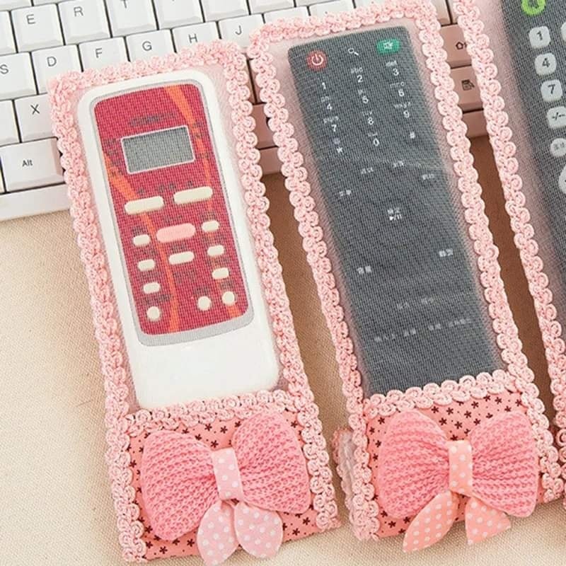 Cotton Multicolor Remote Control Cover