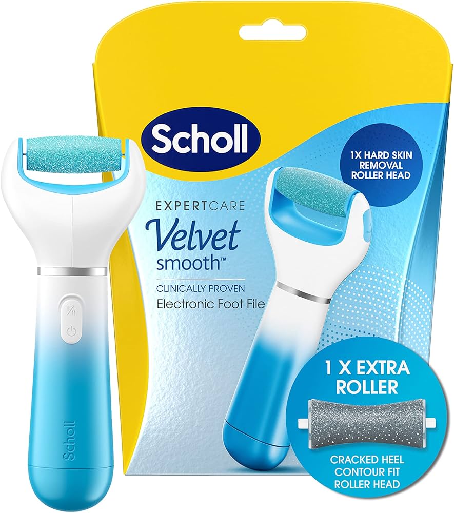 Scholl Velvet Smooth পেডিকিউওর সেট (ইলেকট্রিক)