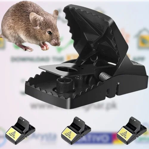 6P RAT TRAP FOR OFFICE AND HOUSE ইঁদুর মারার ১০০ পার্সেন্ট কার্যকরী যন্ত্র