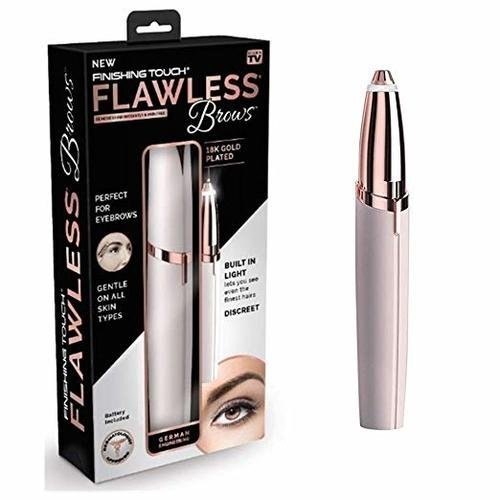 Original FLAWLESS BROWS আই ব্রো হেয়ার রিমুভার|Electric Painless Eyebrow Trimmer Epilator for Women