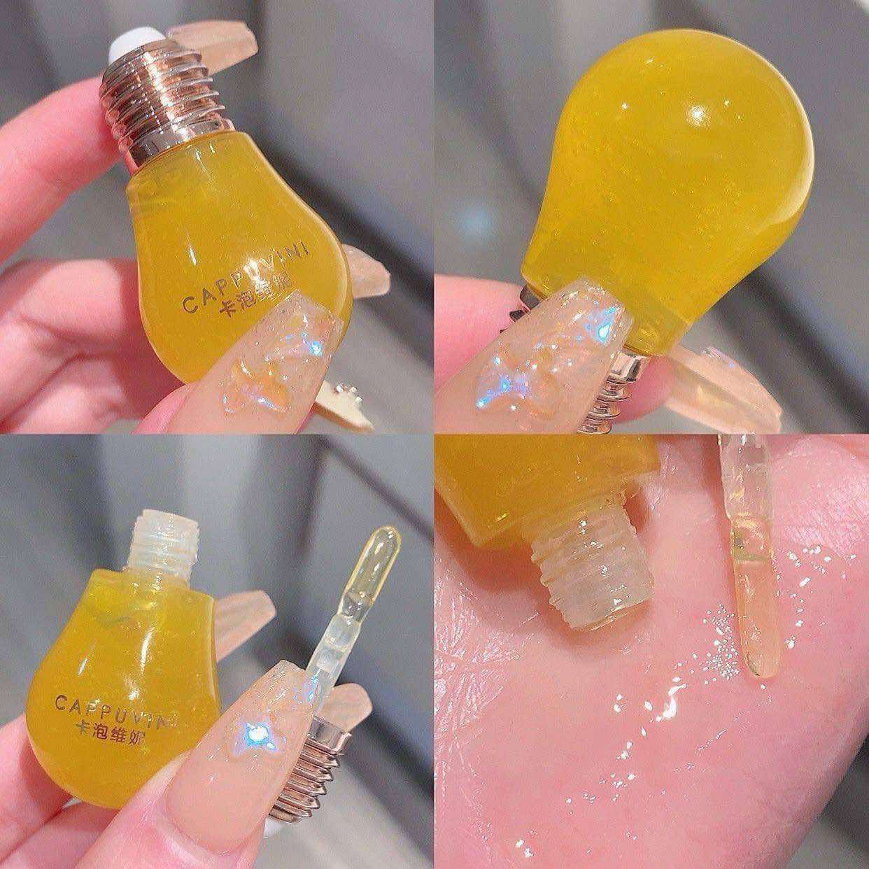 Small Light Bulb Lip Gloss