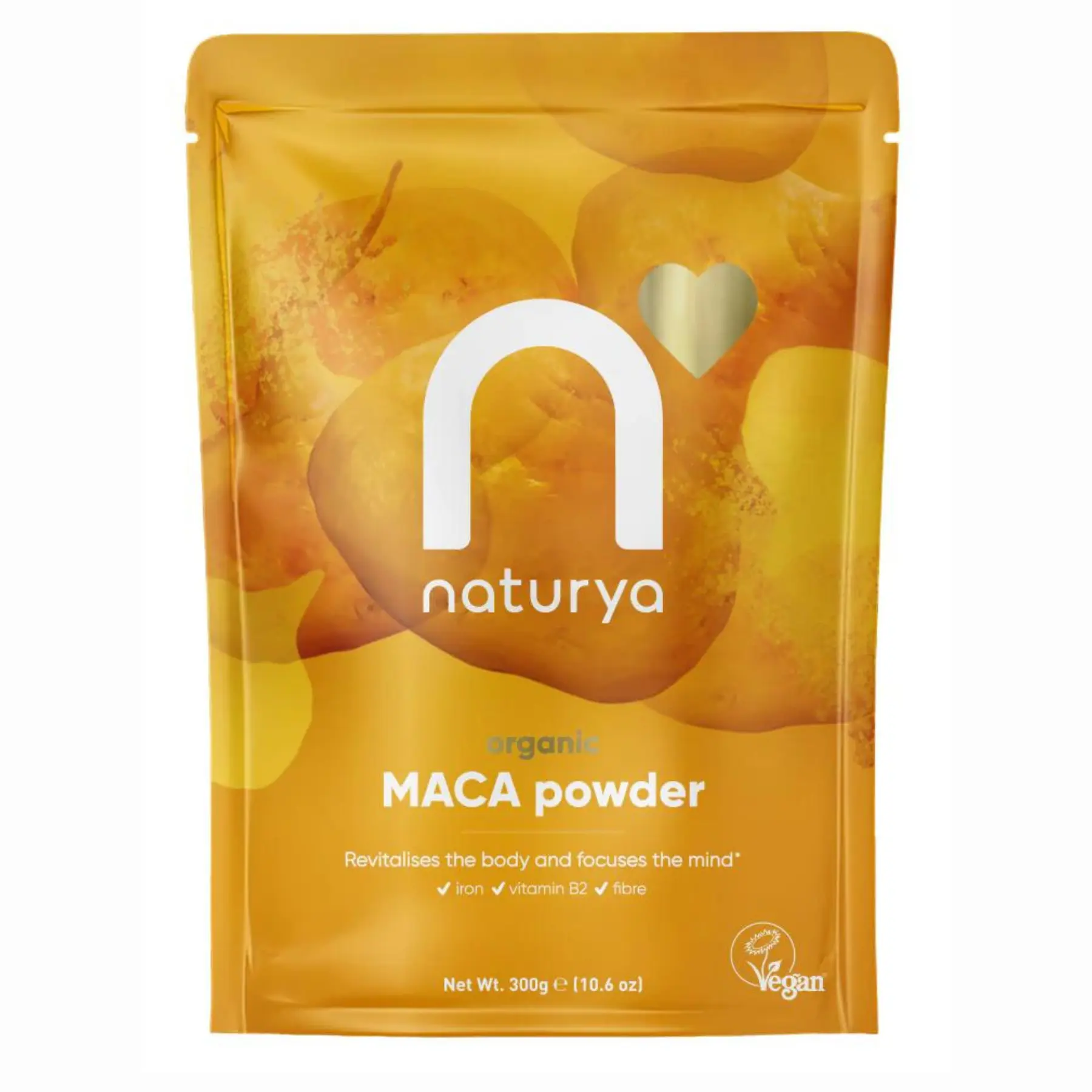 Naturya Organic Maca Powder 300g -Uk(Original)